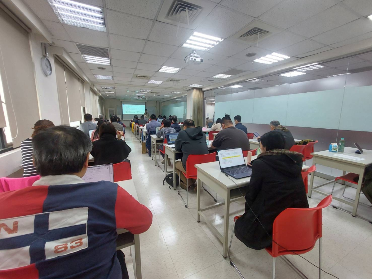 11/25起每週二：AI轉型實戰營：從製造現場到應用的全面AI革命